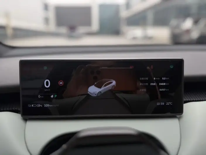 NIO ET5 2022 Model 75kWh – фото 9