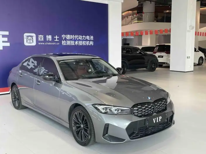 BMW 3 Series 2023 Model 325Li M Sports Night Set – фото 3