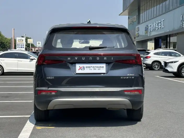 Hyundai Custin 2021 Model 270TGDi Leading version GLS – фото 5
