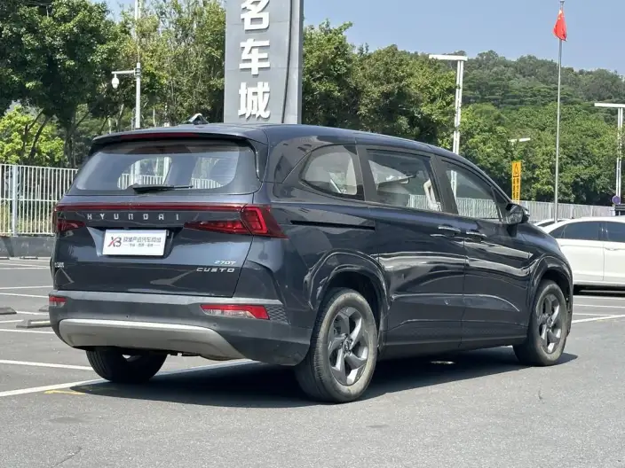 Hyundai Custin 2021 Model 270TGDi Leading version GLS – фото 6