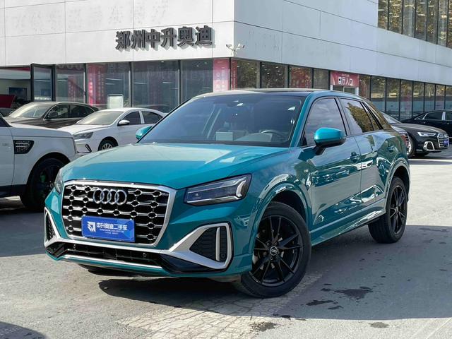 Audi Q2L 2022 35 TFSI Entry Dynamic – фото 2