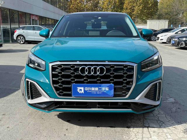 Audi Q2L 2022 35 TFSI Entry Dynamic – фото 3