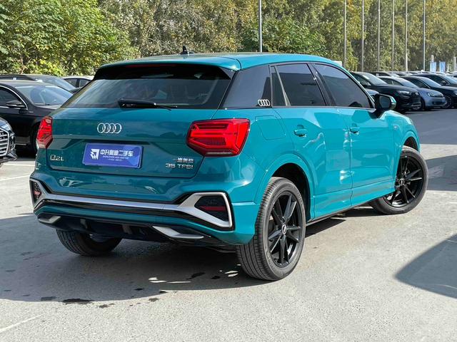 Audi Q2L 2022 35 TFSI Entry Dynamic – фото 4
