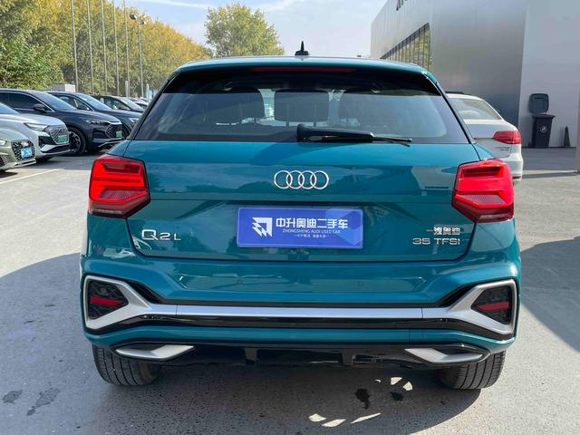 Audi Q2L 2022 35 TFSI Entry Dynamic – фото 5