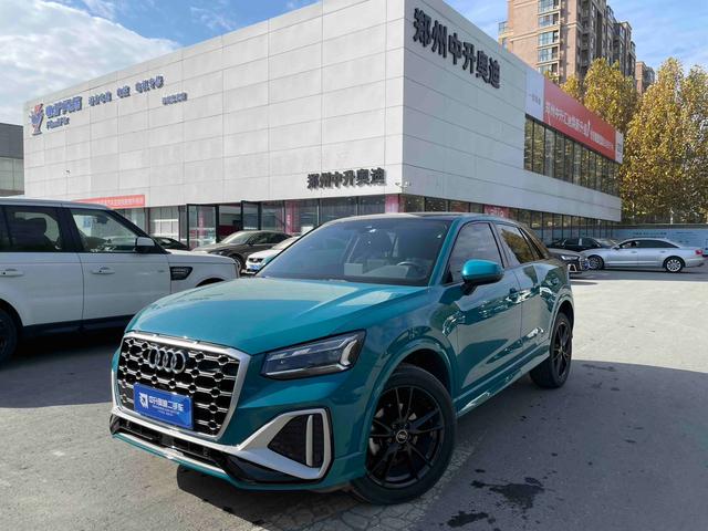 Audi Q2L 2022 35 TFSI Entry Dynamic – фото 17