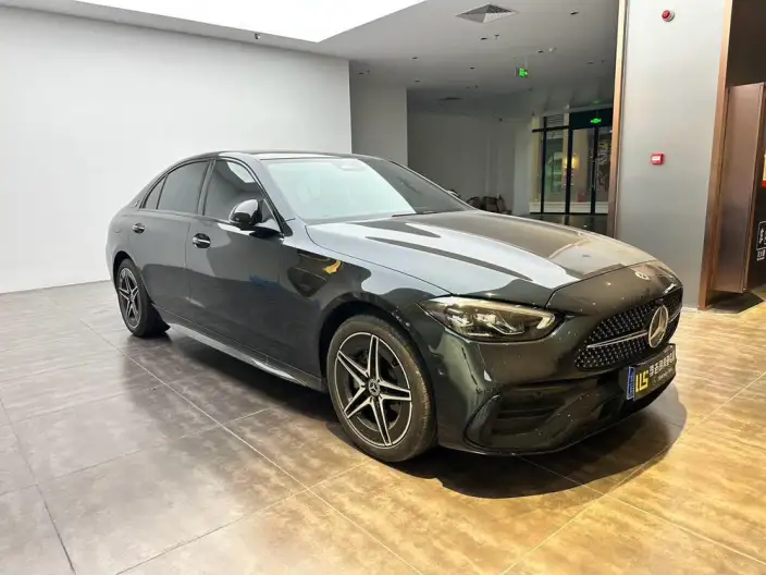 Mercedes-Benz C-Class 2023 Model Facelift II C 260 L Haoye Sports Edition – фото 3