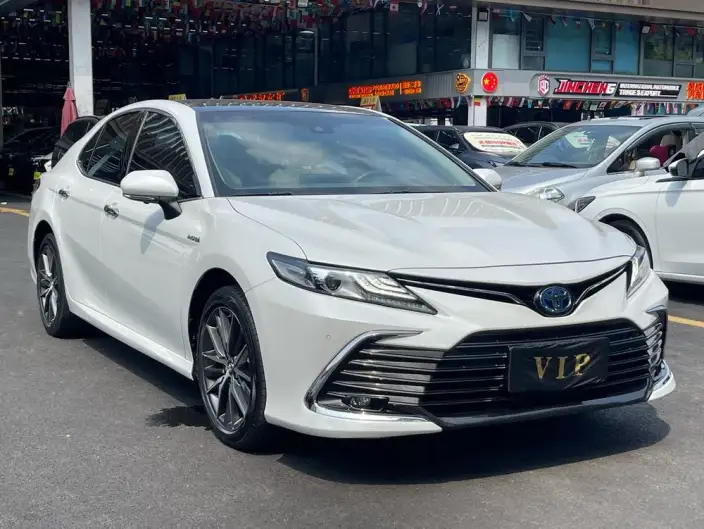 Toyota Camry 2021 Model Hybrid 2.5HG Deluxe Edition – фото 3