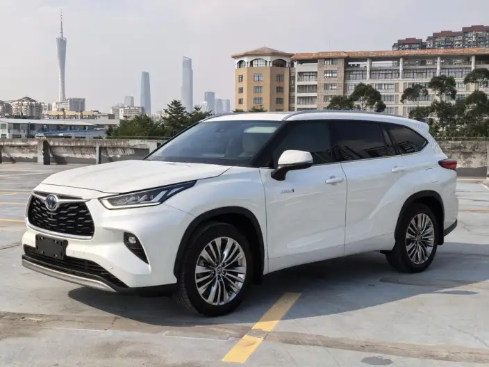 Toyota Highlander 2022 Model Hybrid 2.5L 4WD Supreme Edition 7 seat – фото 1