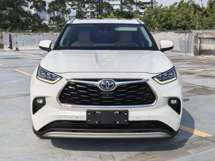 Toyota Highlander 2022 Model Hybrid 2.5L 4WD Supreme Edition 7 seat – фото 2