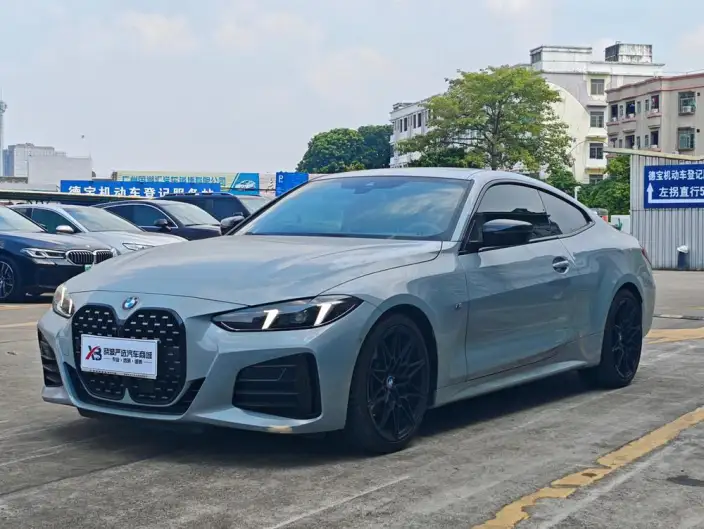 BMW 4 Series 2024 Model 430i M Sports Night Set – фото 1