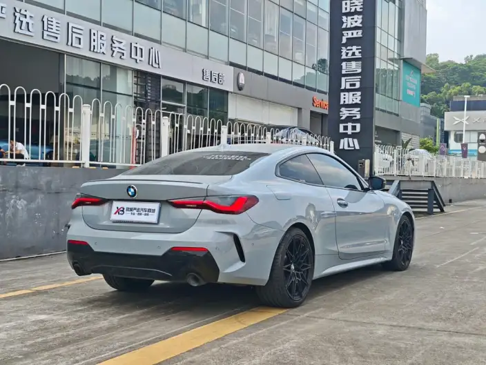 BMW 4 Series 2024 Model 430i M Sports Night Set – фото 6