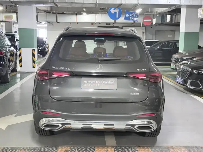 Mercedes-Benz GLC 2024 Model Facelift GLC 260 L 4MATIC Luxury Model 5 seat – фото 3