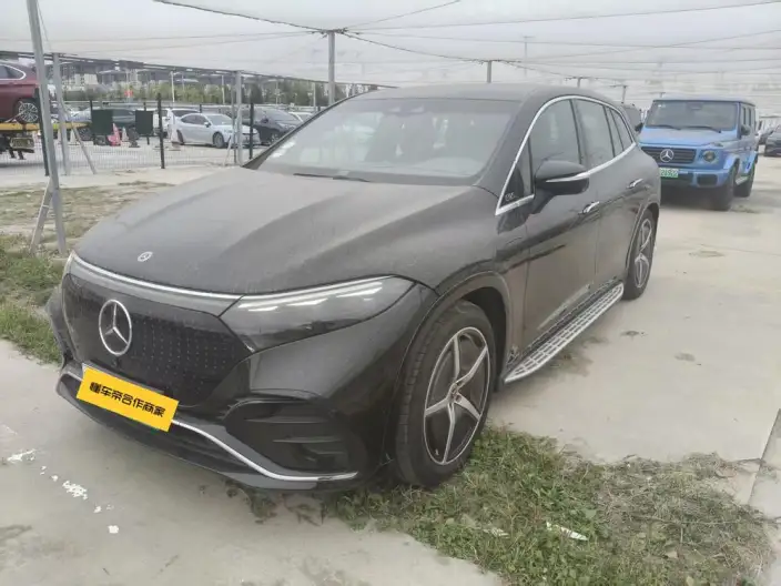 Mercedes-Benz EQS SUV 2025 Model EQS 500 4MATIC – фото 1
