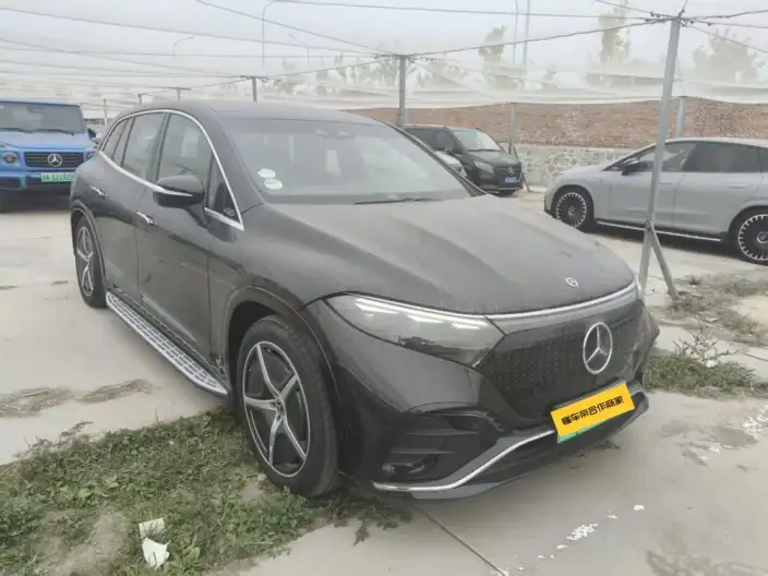 Mercedes-Benz EQS SUV 2025 Model EQS 500 4MATIC – фото 2
