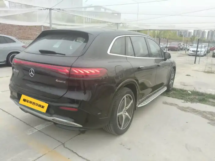 Mercedes-Benz EQS SUV 2025 Model EQS 500 4MATIC – фото 3
