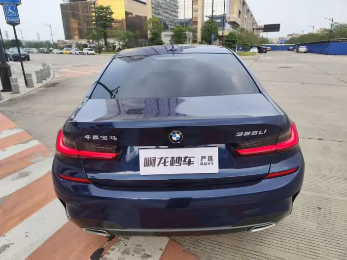 BMW 3 Series 2022 Model 325Li M Sports Set – фото 4
