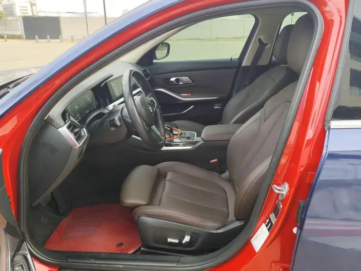 BMW 3 Series 2022 Model 325Li M Sports Set – фото 8
