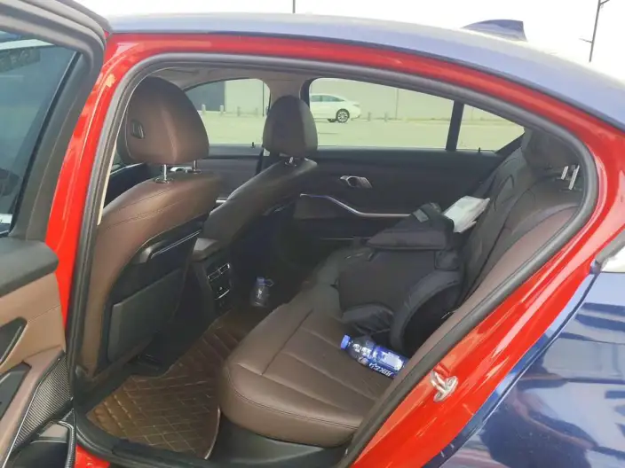 BMW 3 Series 2022 Model 325Li M Sports Set – фото 9