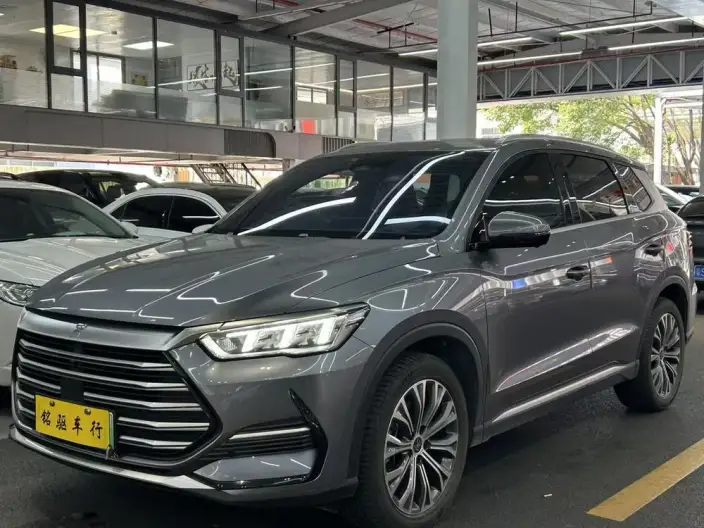 BYD Song Pro DM 2022 Model DM-i 110km Flagship Model Pro – фото 1