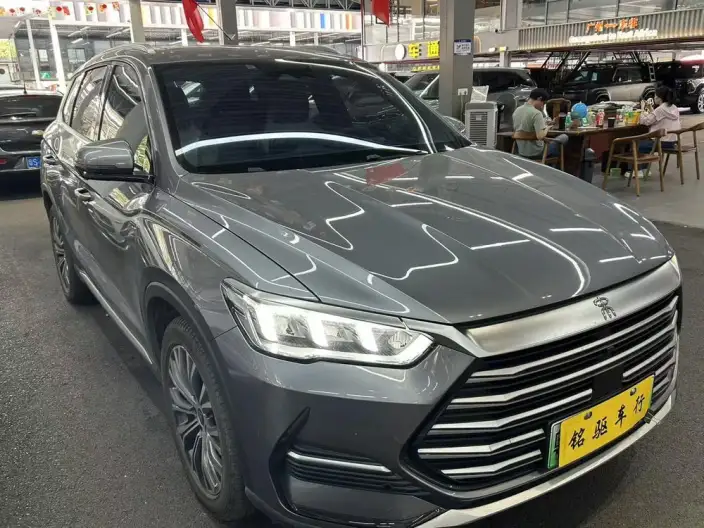 BYD Song Pro DM 2022 Model DM-i 110km Flagship Model Pro – фото 3