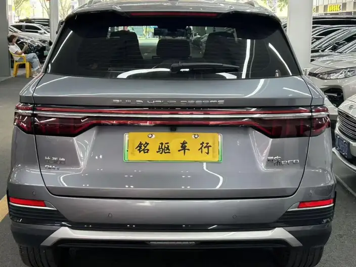 BYD Song Pro DM 2022 Model DM-i 110km Flagship Model Pro – фото 6
