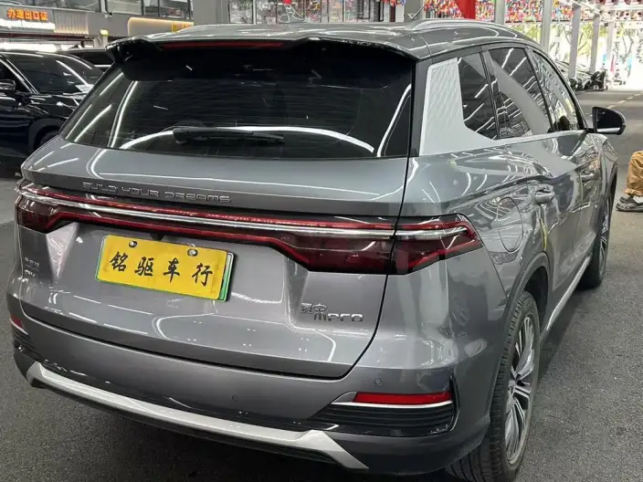 BYD Song Pro DM 2022 Model DM-i 110km Flagship Model Pro – фото 7