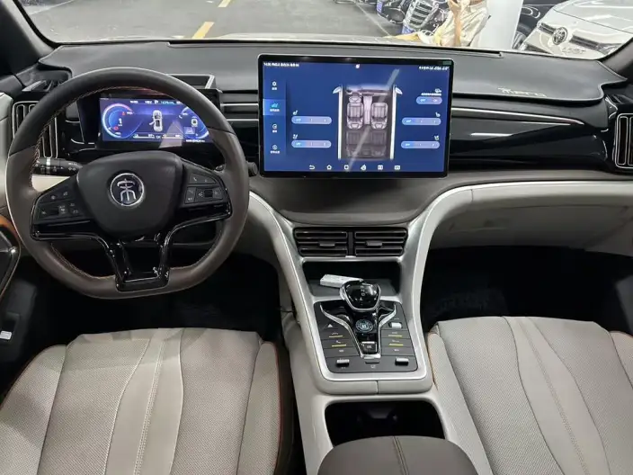 BYD Song Pro DM 2022 Model DM-i 110km Flagship Model Pro – фото 10