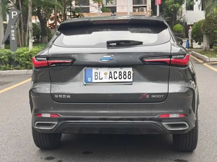 Changan Oshan X5 2022 Model Sports Edition 1.5T DCT Hurricane speed of Sound – фото 6