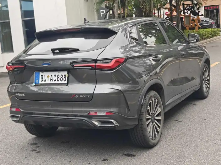 Changan Oshan X5 2022 Model Sports Edition 1.5T DCT Hurricane speed of Sound – фото 7