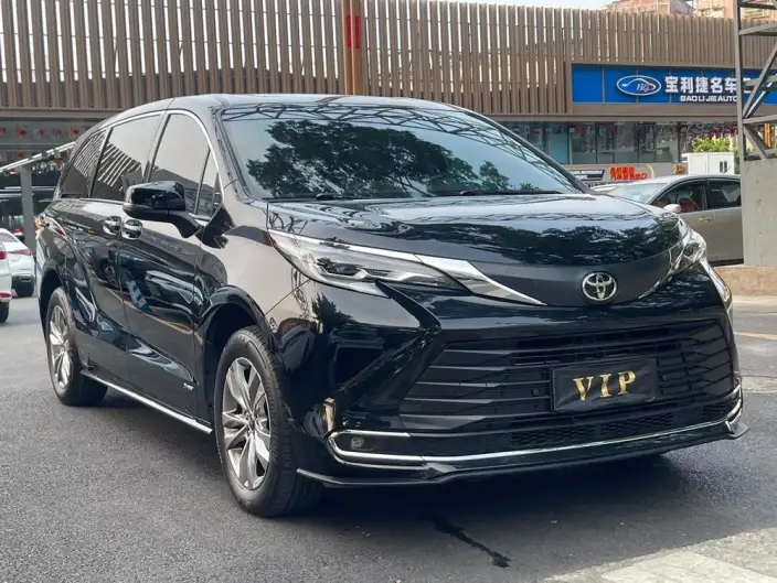 Toyota Sienna 2024 Model Hybrid 2.5L Comfort Edition – фото 3