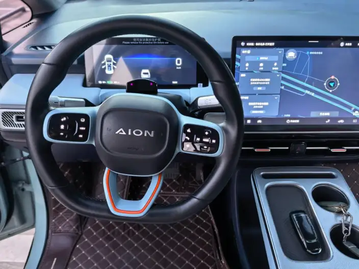 AION Y 2022 Model PLUS 70 Technology Edition – фото 9