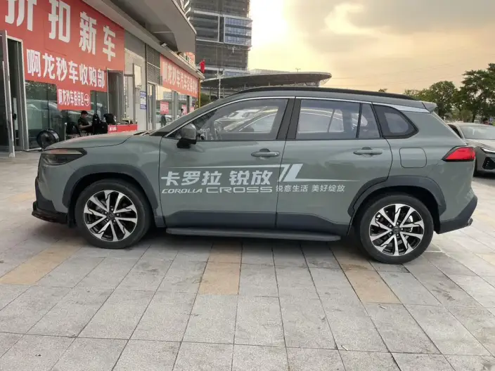 Toyota Corolla Cross 2022 Model 2.0L Ultimate Edition – фото 3