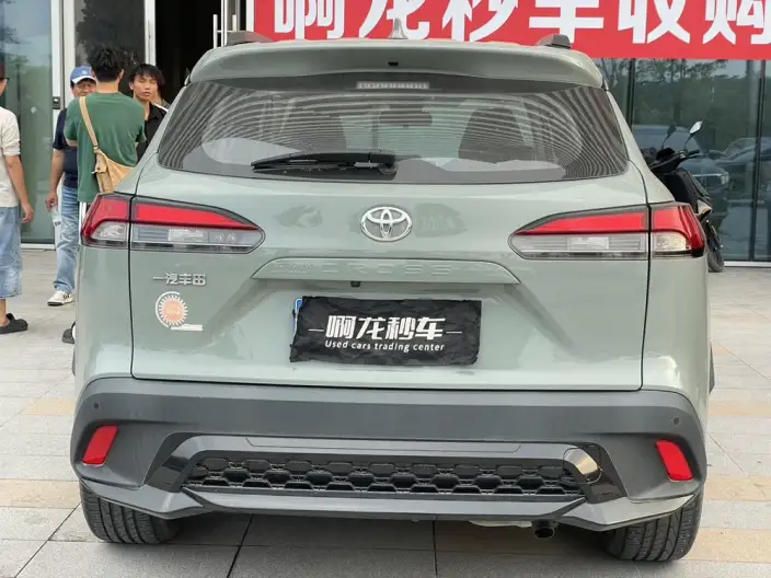 Toyota Corolla Cross 2022 Model 2.0L Ultimate Edition – фото 4