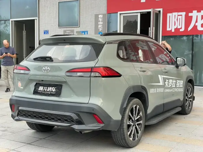 Toyota Corolla Cross 2022 Model 2.0L Ultimate Edition – фото 5