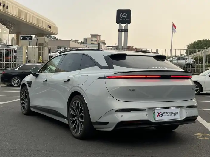 ZEEKR 007GT 2025 Model Rear Drive Smart Driving Edition 75kWh – фото 4