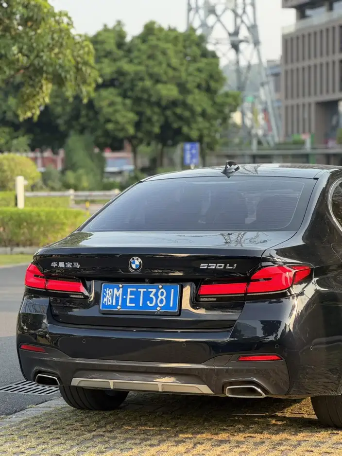 BMW 5 Series 2022 Model 530Li Exclusive Model M Sports Set – фото 6