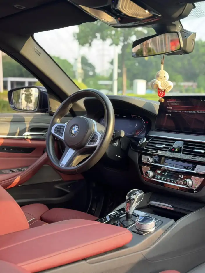 BMW 5 Series 2022 Model 530Li Exclusive Model M Sports Set – фото 9