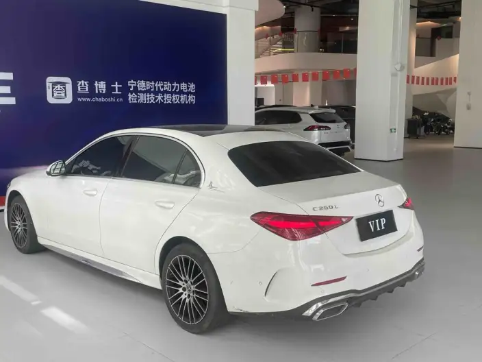 Mercedes-Benz C-Class 2022 Model C 260 L Sports Edition – фото 4