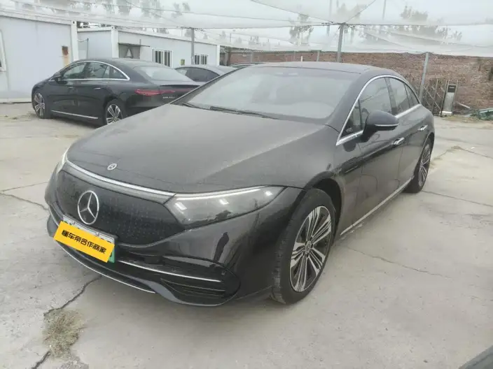 Mercedes-Benz EQS 2023 Model Facelift EQS 450+ Pioneer Edition – фото 1