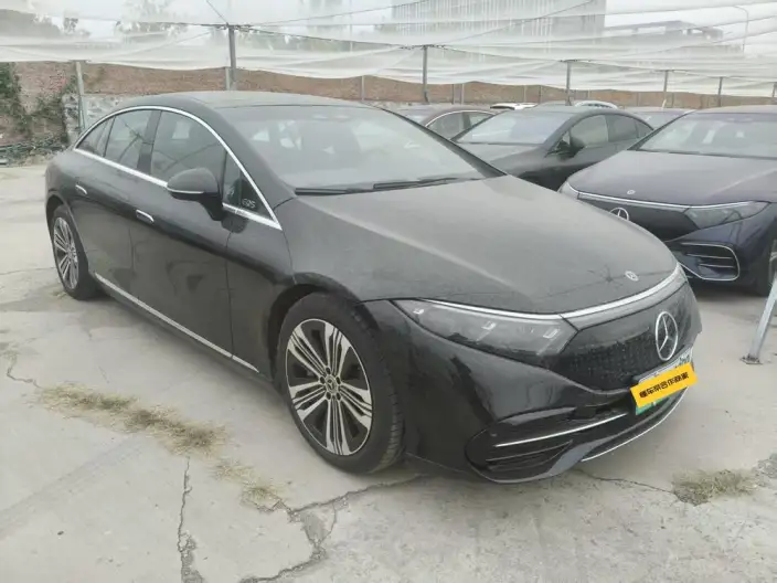 Mercedes-Benz EQS 2023 Model Facelift EQS 450+ Pioneer Edition – фото 2