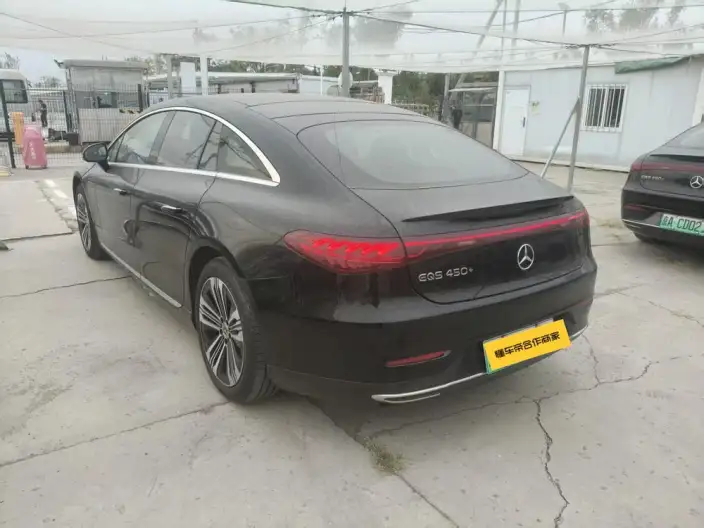 Mercedes-Benz EQS 2023 Model Facelift EQS 450+ Pioneer Edition – фото 3