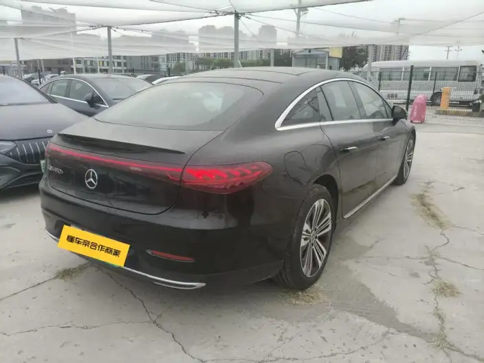 Mercedes-Benz EQS 2023 Model Facelift EQS 450+ Pioneer Edition – фото 4