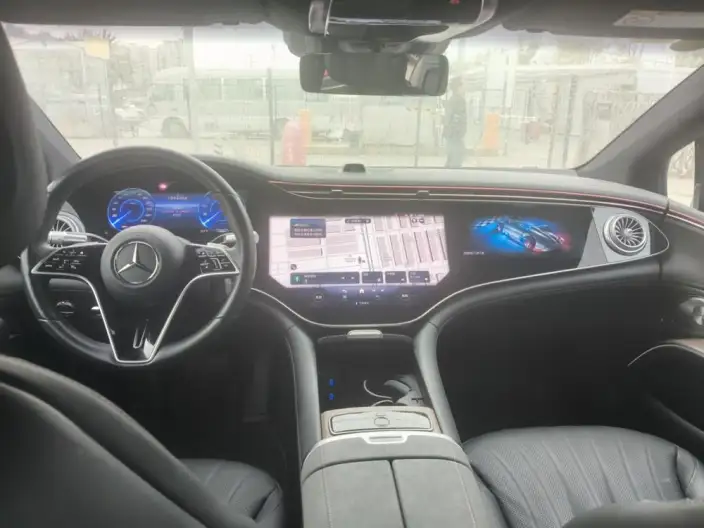 Mercedes-Benz EQS 2023 Model Facelift EQS 450+ Pioneer Edition – фото 5