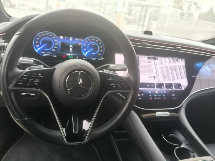 Mercedes-Benz EQS 2023 Model Facelift EQS 450+ Pioneer Edition – фото 7