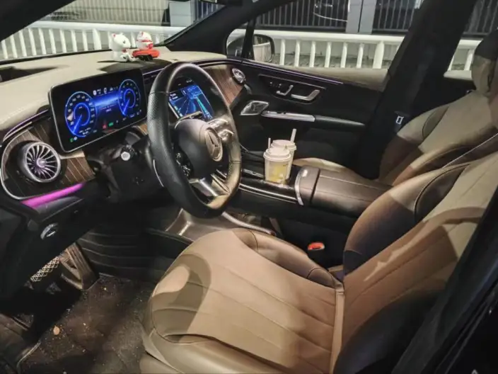 Mercedes-Benz EQE SUV 2023 Model EQE SUV 350 4MATIC Deluxe Edition – фото 8