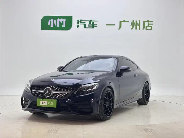 Mercedes-Benz C-Class Imported 2022 Model C 200 Coupe – фото 1