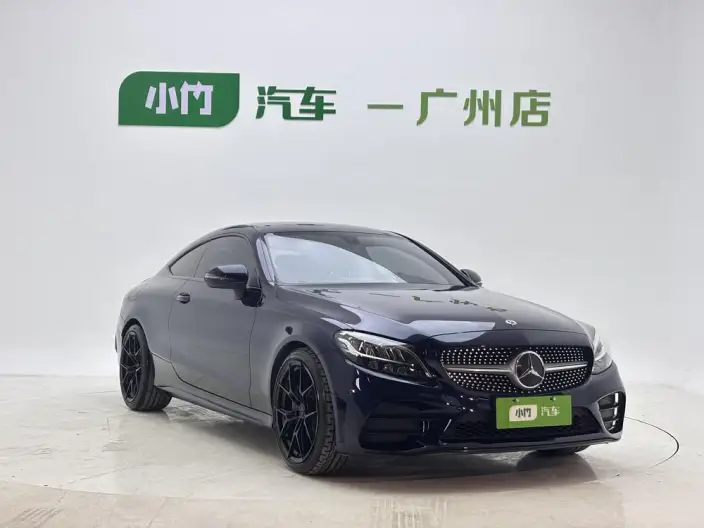 Mercedes-Benz C-Class Imported 2022 Model C 200 Coupe – фото 3
