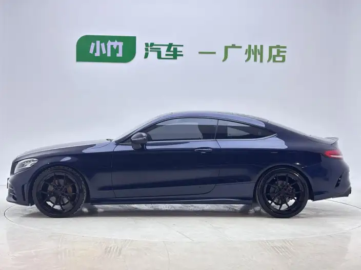 Mercedes-Benz C-Class Imported 2022 Model C 200 Coupe – фото 4