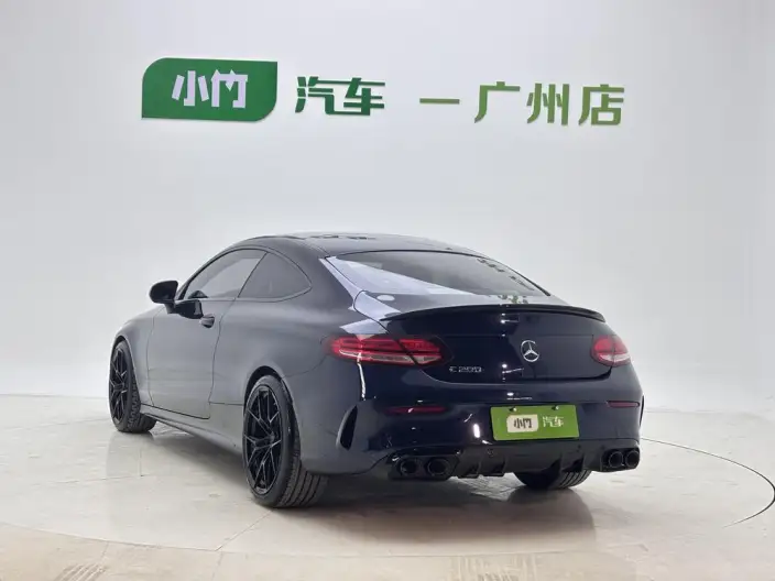 Mercedes-Benz C-Class Imported 2022 Model C 200 Coupe – фото 5