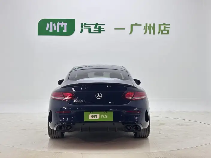 Mercedes-Benz C-Class Imported 2022 Model C 200 Coupe – фото 6